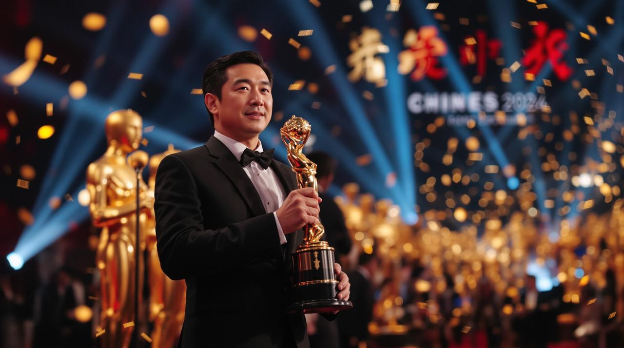 签约演员林晓雨荣获第32届金鹰奖最佳女主角,四虎视频再创辉煌