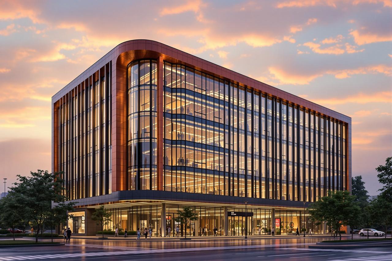 四虎视频传媒大厦